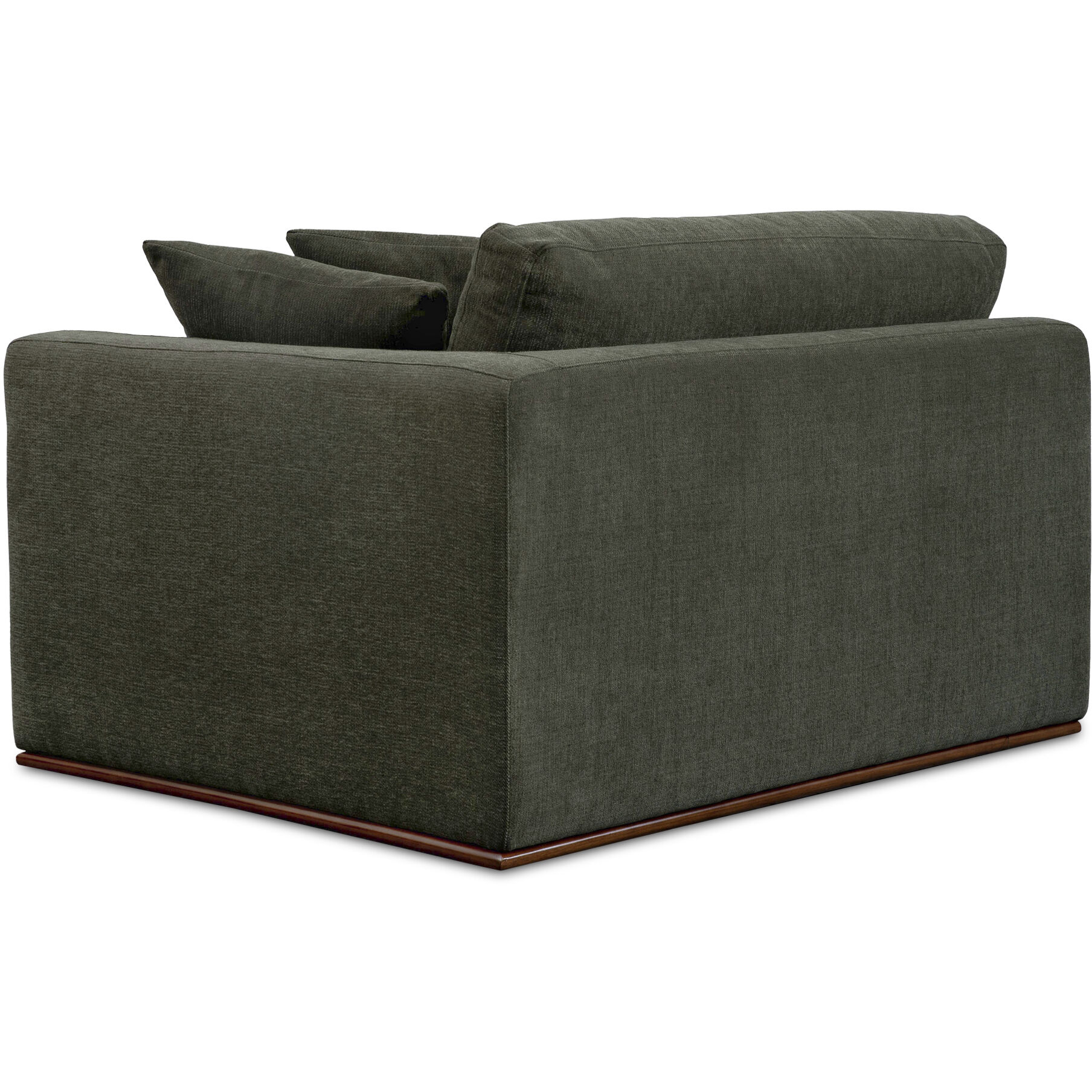 Rue Green Right Arm Facing Chair